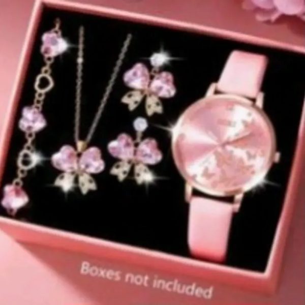 Set de reloj con cadena