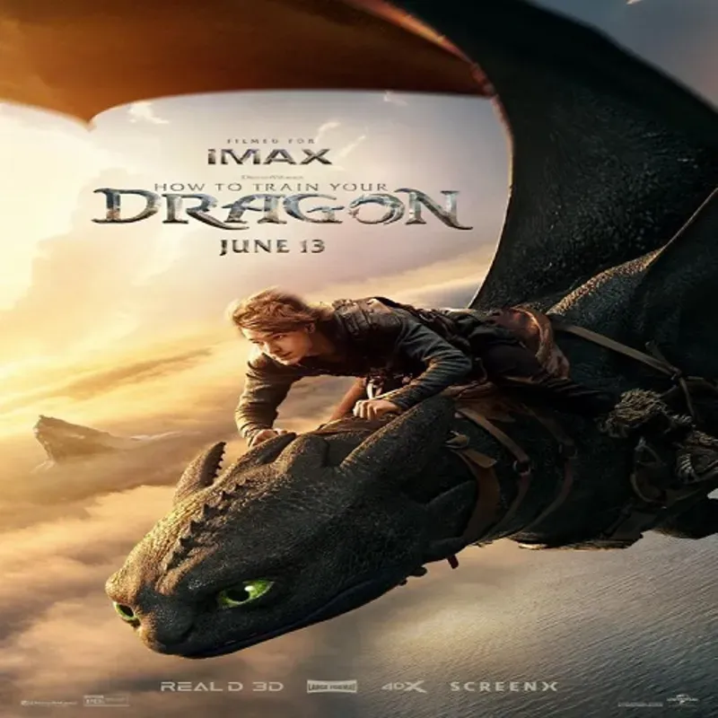 How to Train Your Dragon [2025] [Aventura]