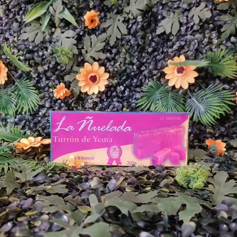Turrón de Yema