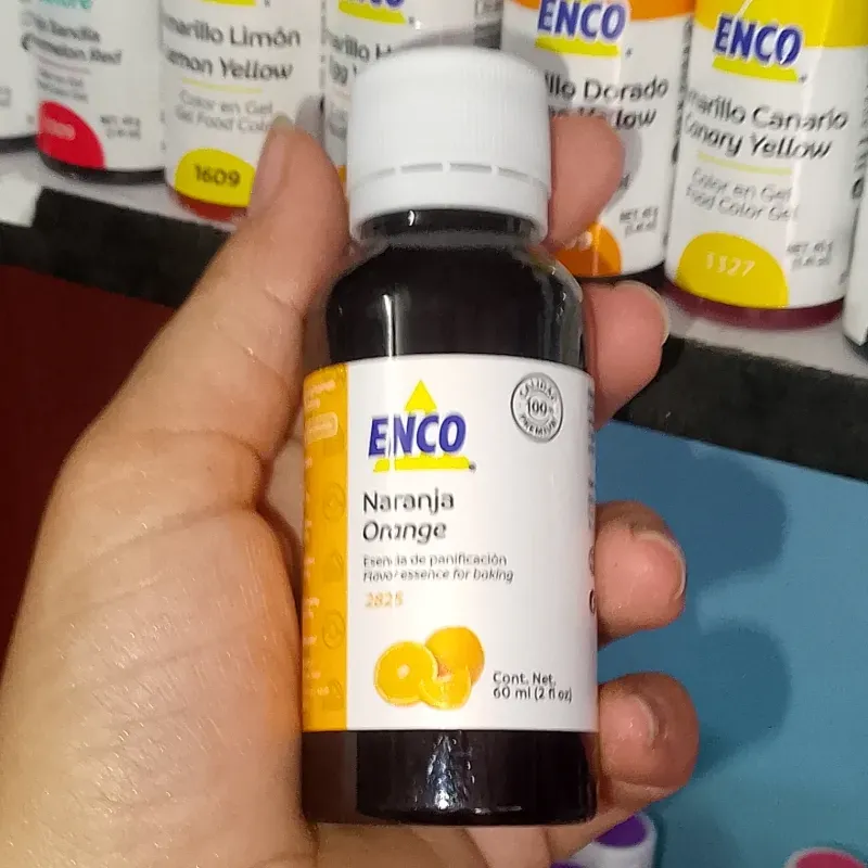 Esencia Enco 60ml Naranja