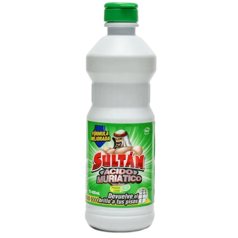 Sultán ácido muriatico limón 400ml