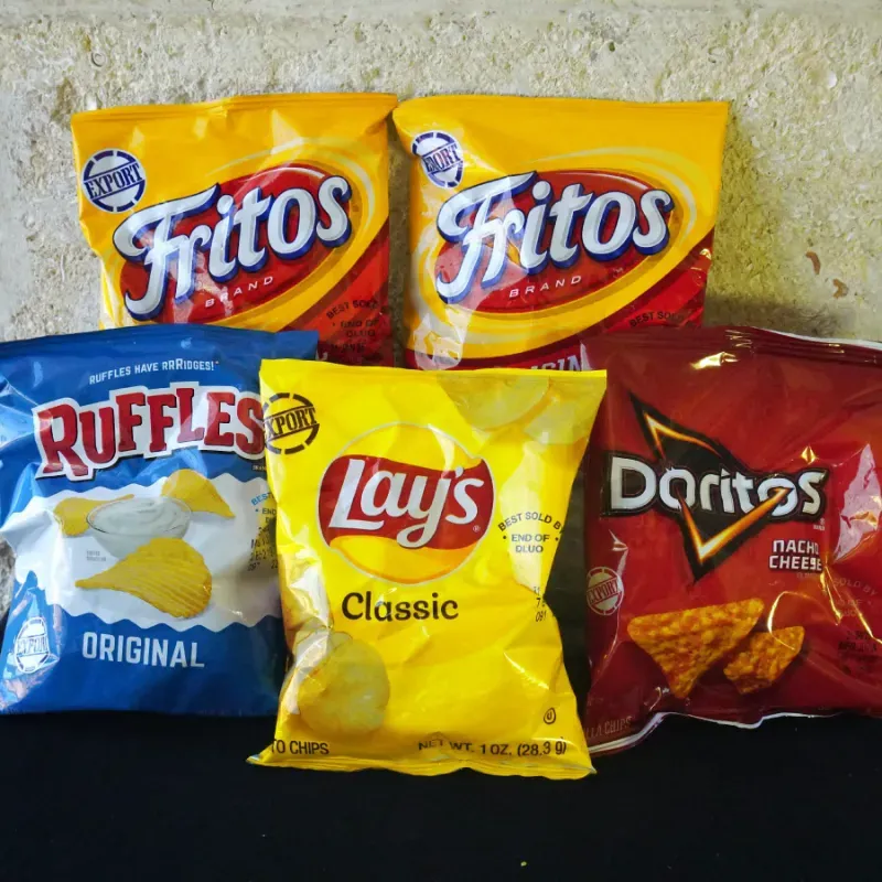 Papitas (Doritos, Lays ...)
