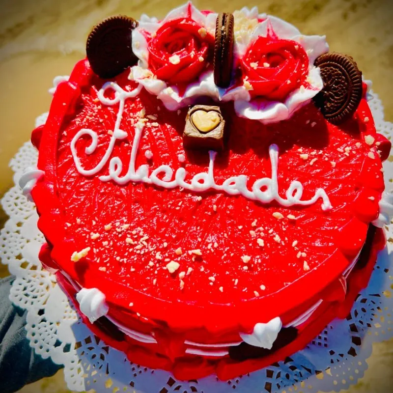 Kake con confituras