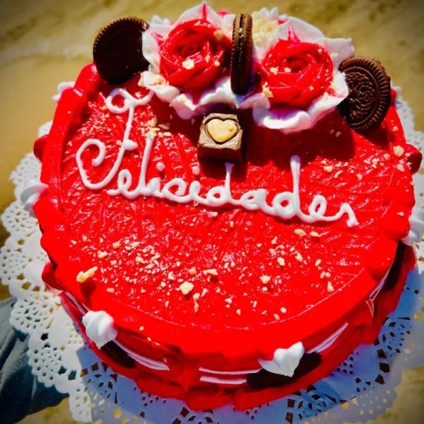 Kake con confituras