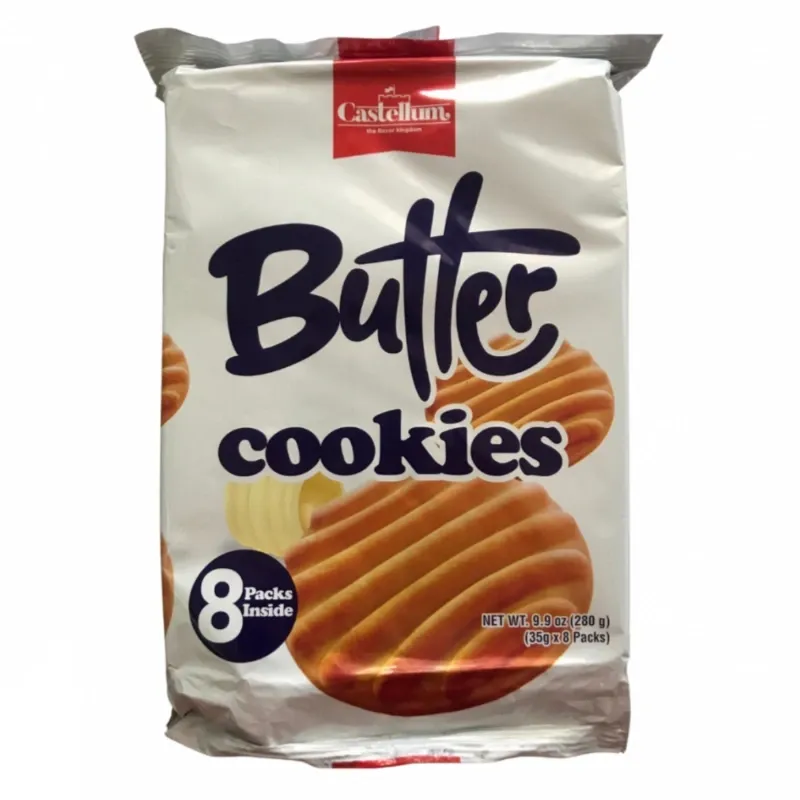 Butter Cookies 8u