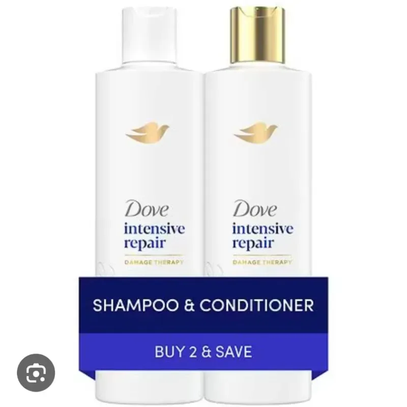 Juego de shampoo y acondicionador Dove de reparación