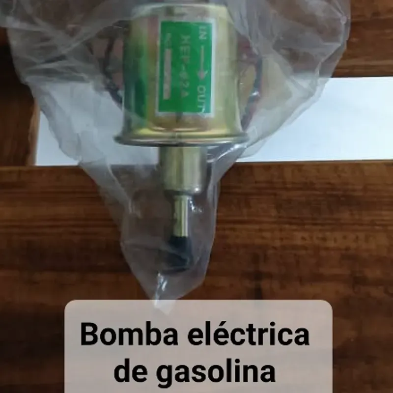BOMBA ELÉCTRICA DE GASOLINA