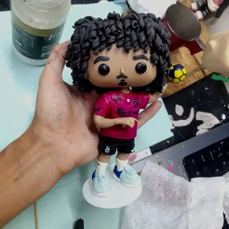 Funko Pop personificación