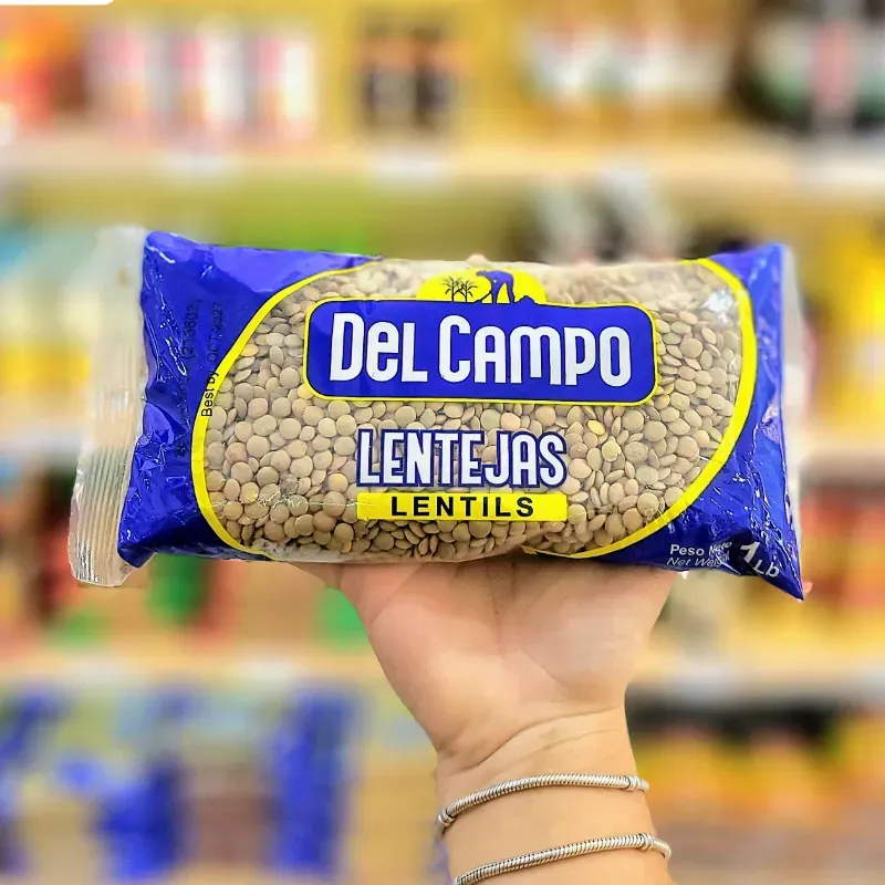 Lentejas . DEL CAMPO