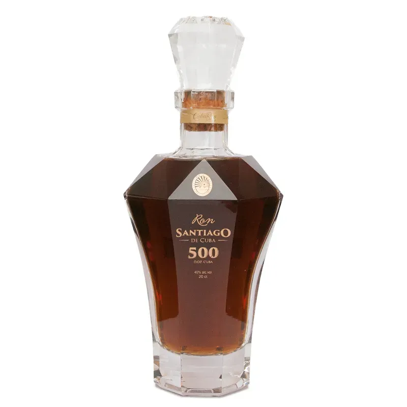 RON SANTIAGO 500 ANIVERSARIO 200ml + 2 ENERGIZANTES