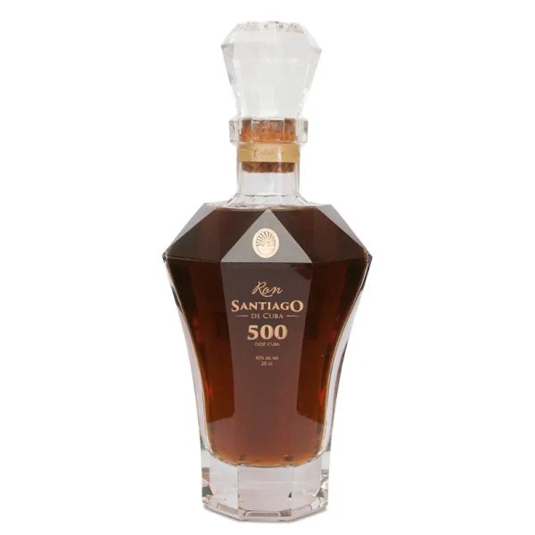 RON SANTIAGO 500 ANIVERSARIO 200ml + 2 ENERGIZANTES