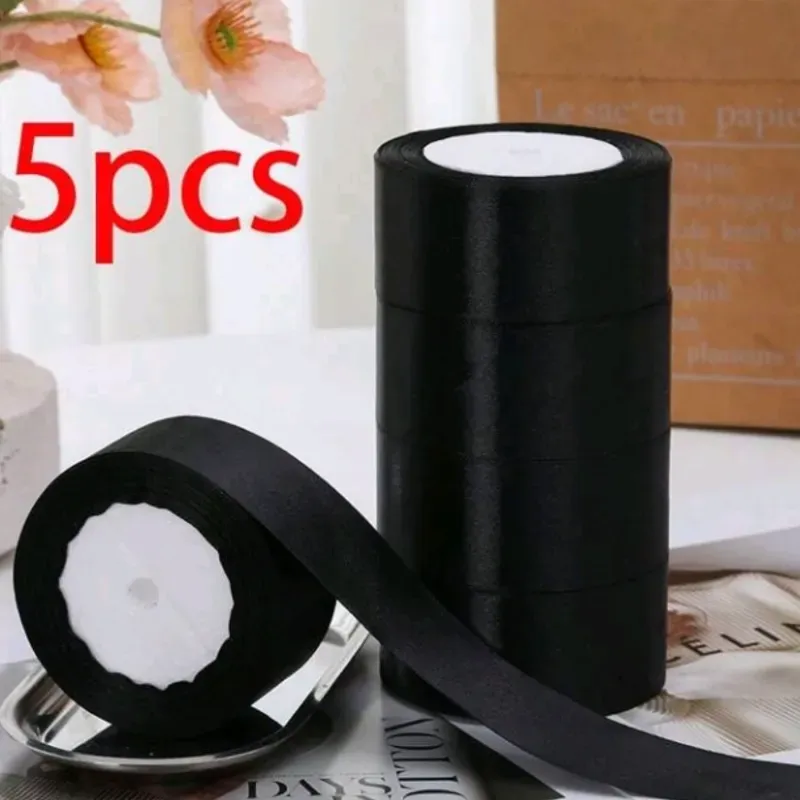 Cinta color negro de 4 cm