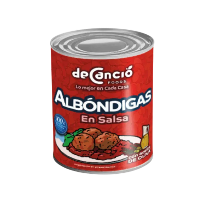 Albondigas en Salsa 400gramos