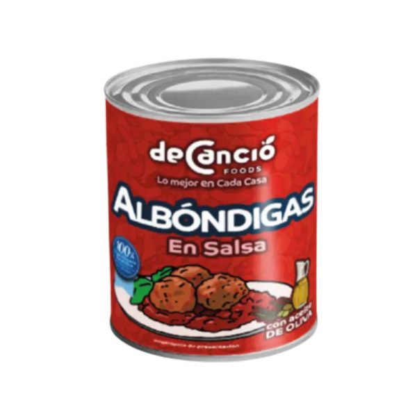 Albondigas en Salsa 400gramos