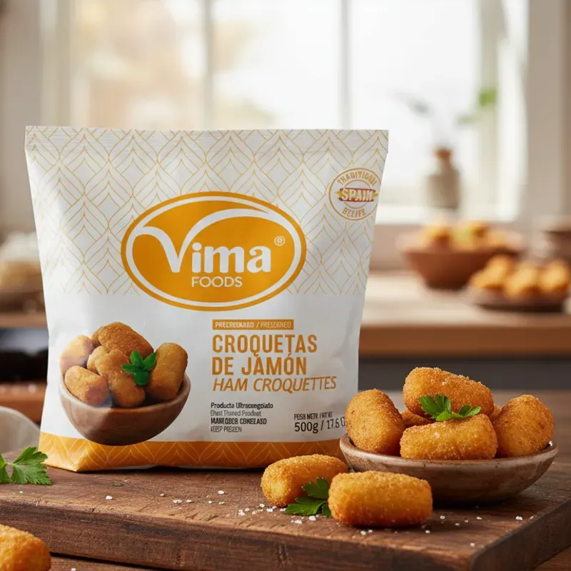 Croquetas de jamón 500g
