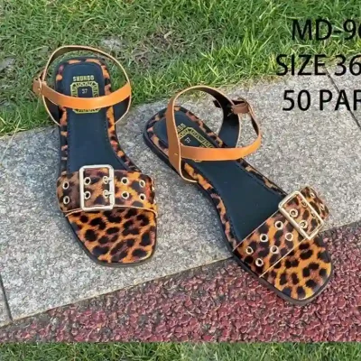 Sandalias Animal Print