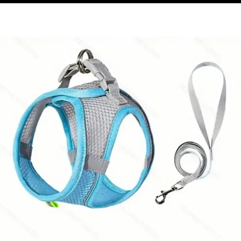 Pechera con correa para perros