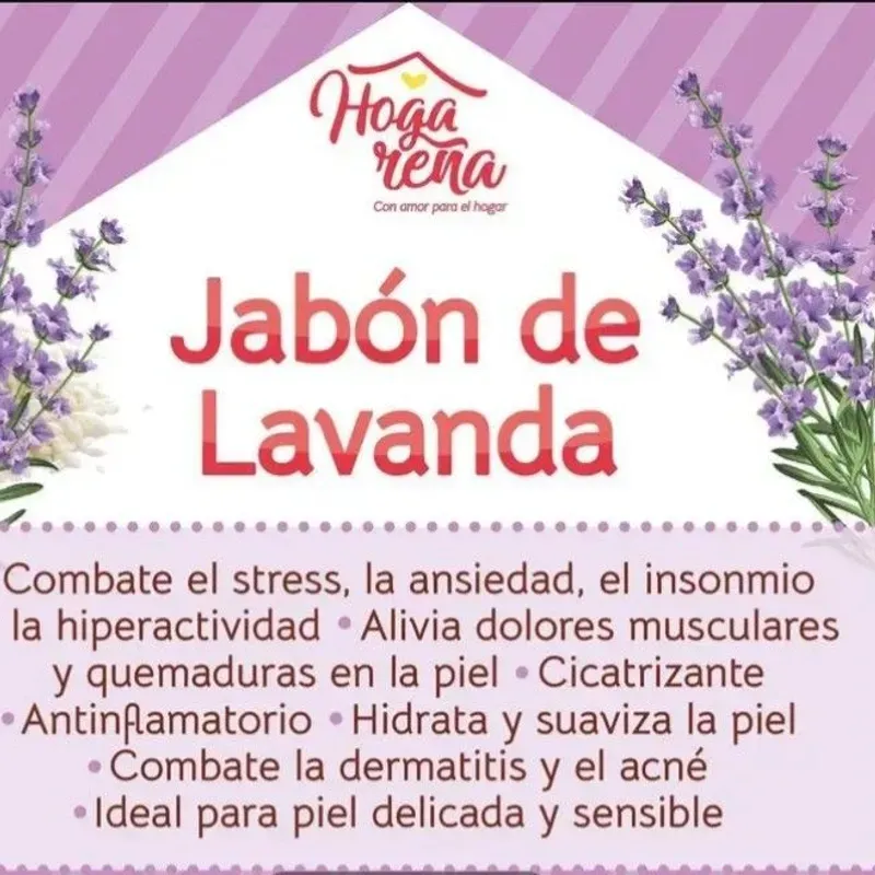 Jabon de lavanda