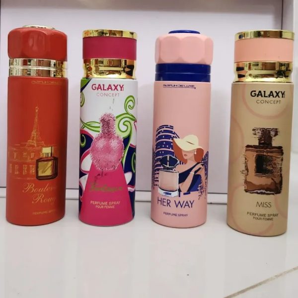 Spray corporal