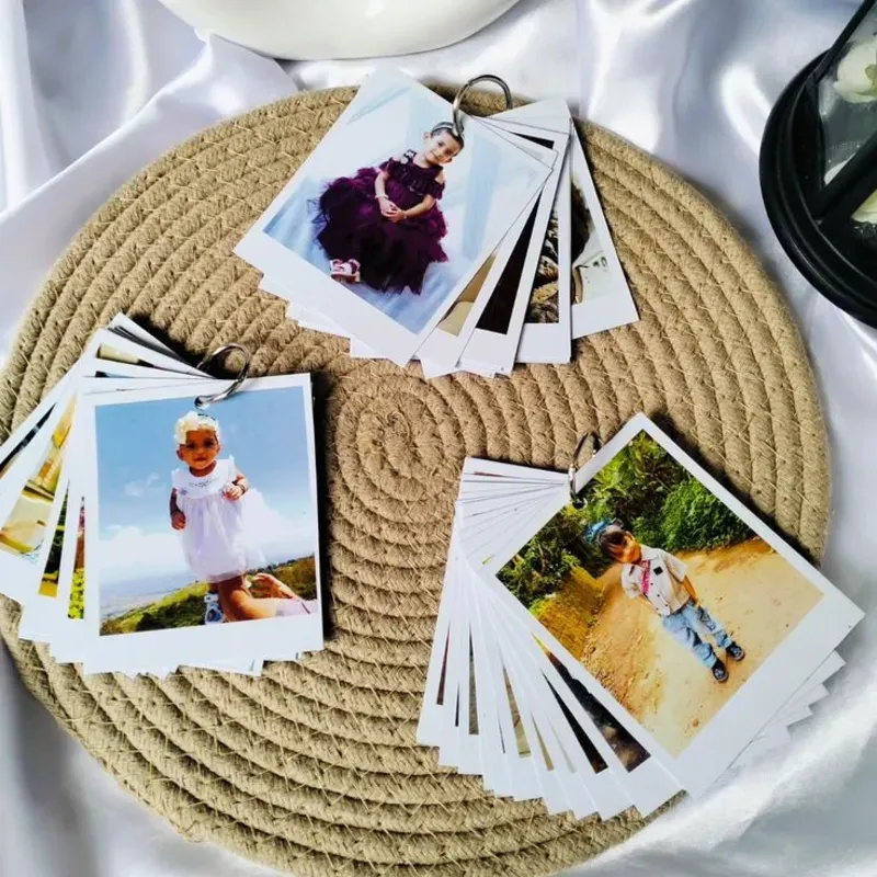 Llavero mini album de fotos