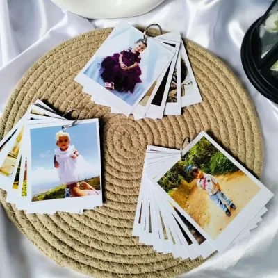 Llavero mini album de fotos