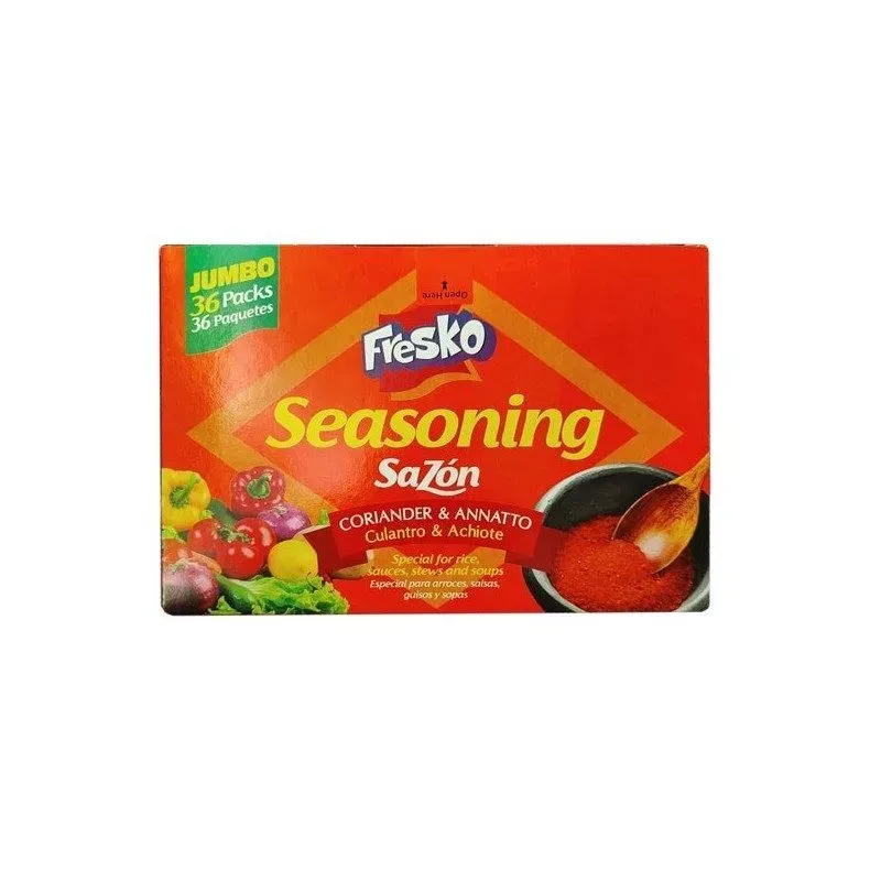 Sazón frezco 36u
