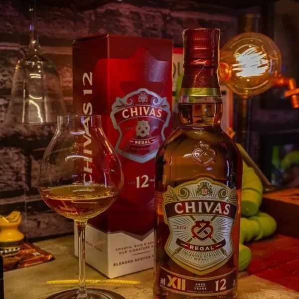 Chivas Regal 12 años