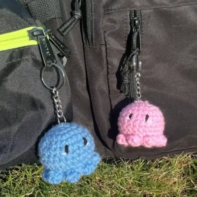 Llaveros de Pulpitos en pareja