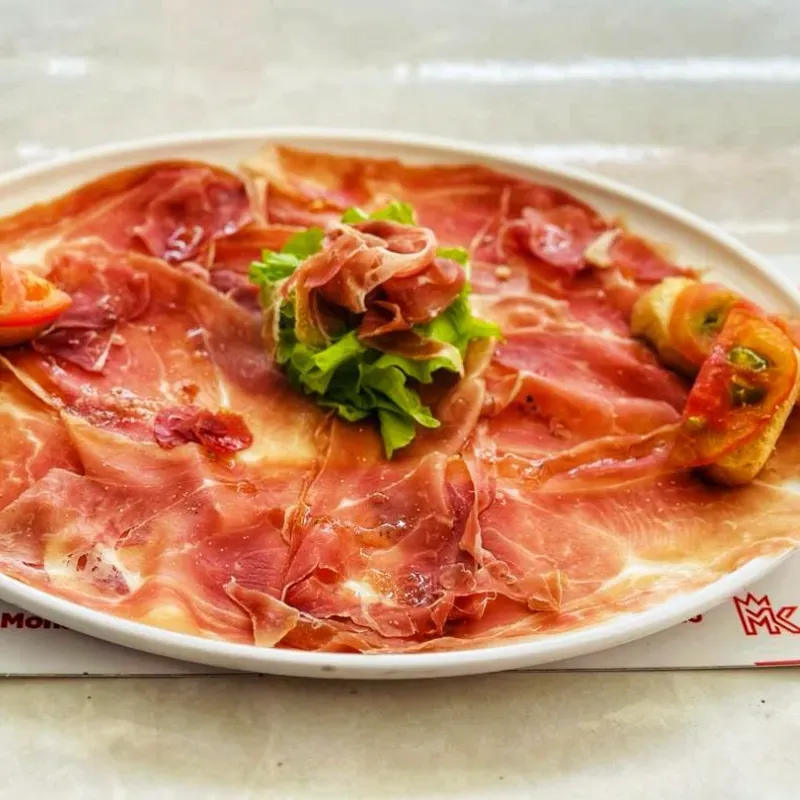 Plato de.jamon Serrano
