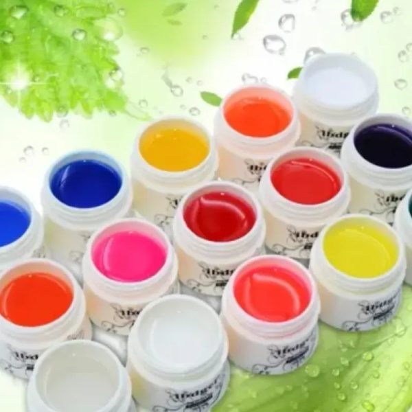 GEL DE CONSTRUCCIÓN ROJO VINO ibdgel  #89