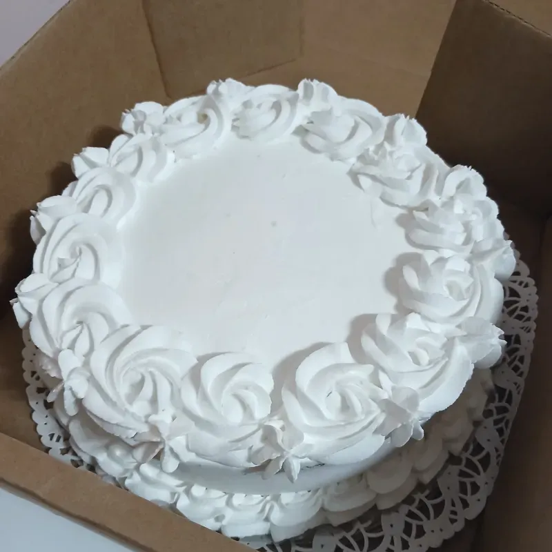 CAKE DE NATA 22CM Y RELLENO NATA