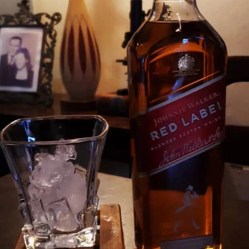 Red label de Jhonny Walker 12 años