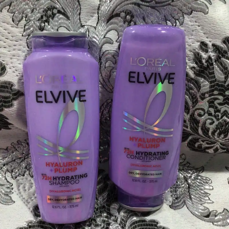 Champú y suavizador L’orèal