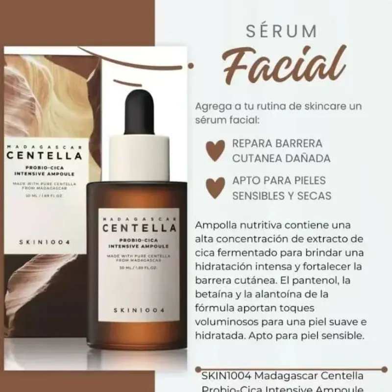 Madagascar Centella Probio-Cica Intensive Ampoule (SKIN1004) – 95ml