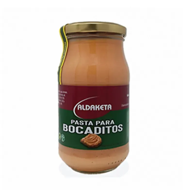 1201006 - PASTA BOCADITOS ALDAKETA POMO 465 GR (CAJA DE 12 UNIDADES) - U/M: U