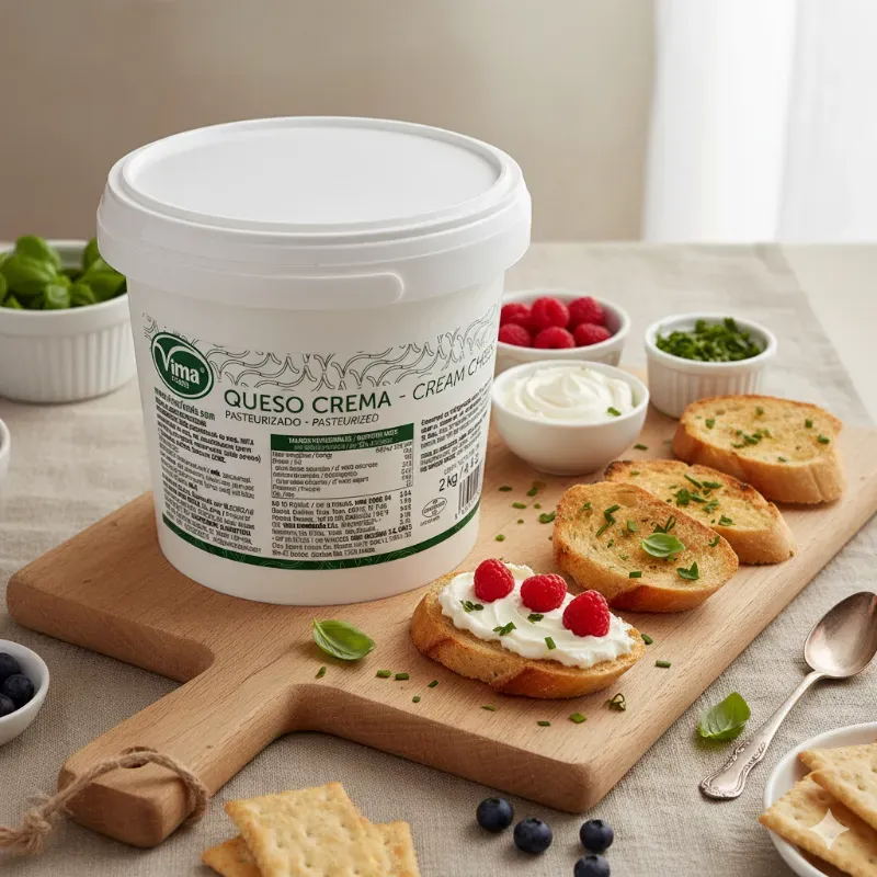 Queso crema 2kg