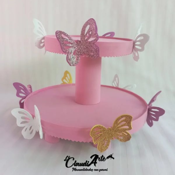 Base para Cupcakes (2 pisos)