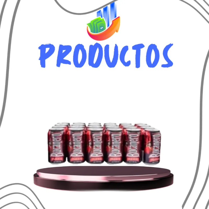 Caja de cerveza Bucanero