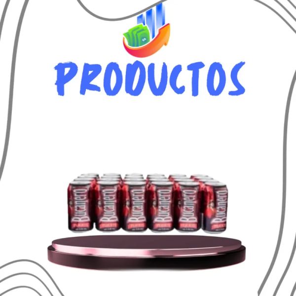Caja de cerveza Bucanero