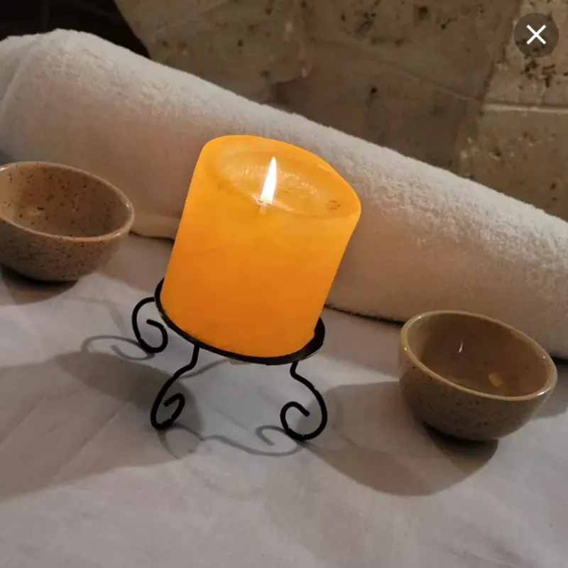 Masaje relajante en pareja