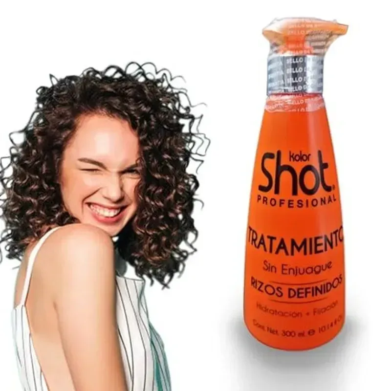TRATAMIENTO PROFESIONAL RIZOS DEFINIDOS KOLOR SHOT