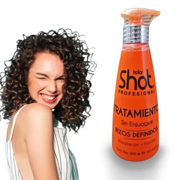 TRATAMIENTO PROFESIONAL RIZOS DEFINIDOS KOLOR SHOT