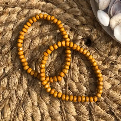 Pulsera de madera