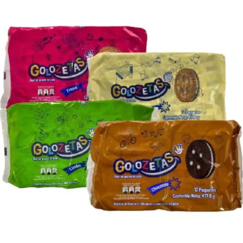 Paquete galletas Golozetas