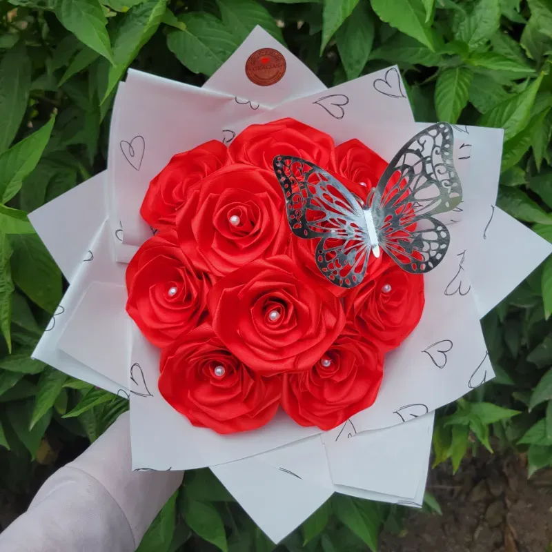 10 rosas eternas❤️