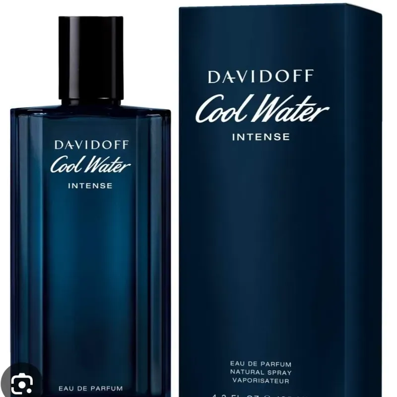 Cool Water Intense Davidoff 120ml eau de parfum