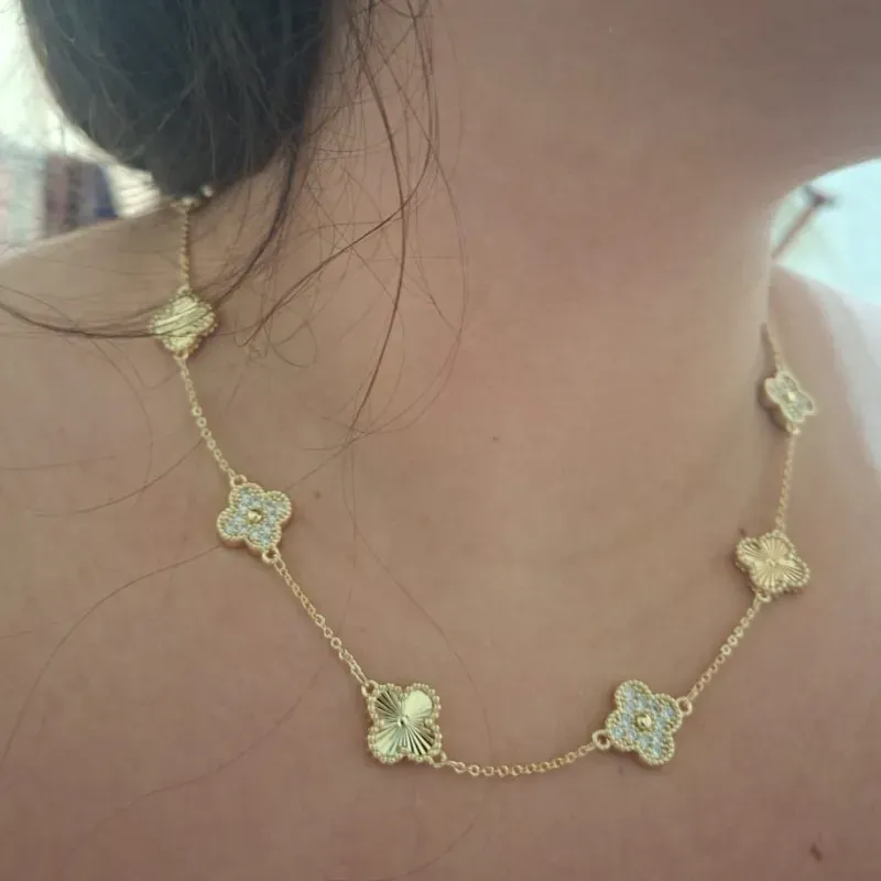 Gargantilla Van Cleef