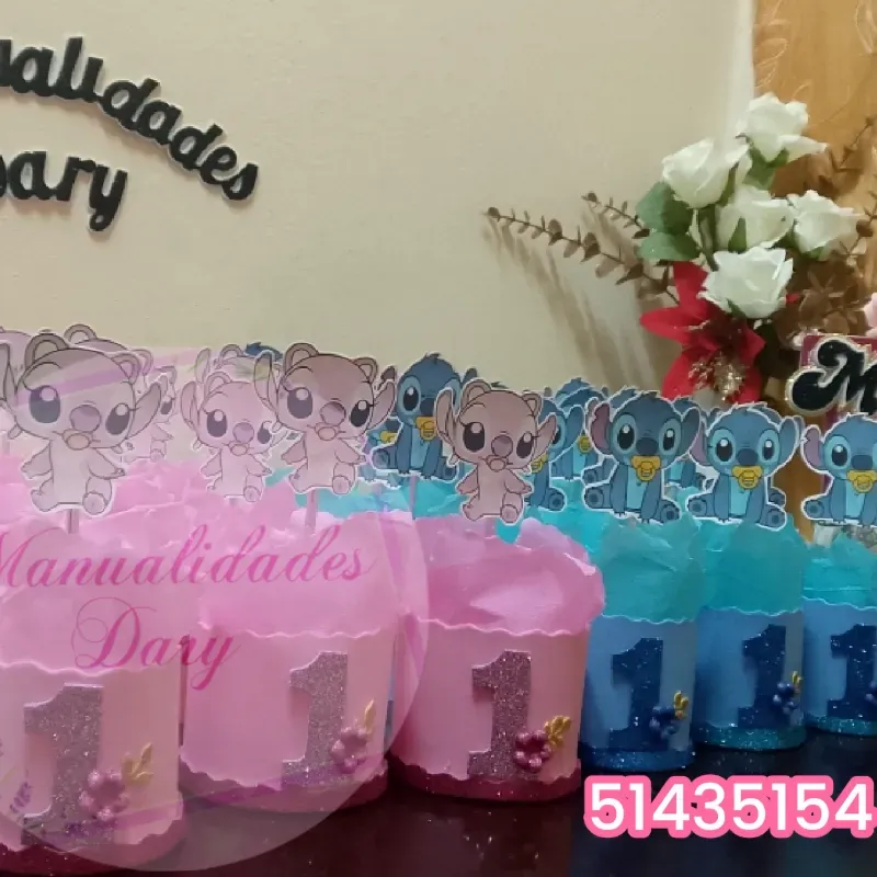 Centros de mesas temáticos