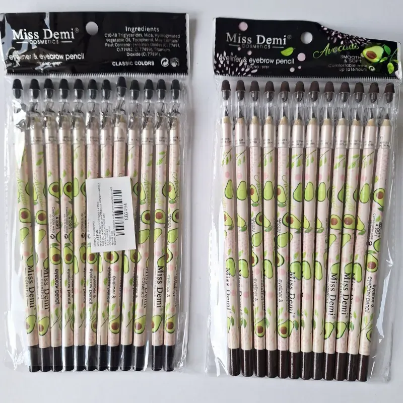 Lápiz Negro Y Carmelita