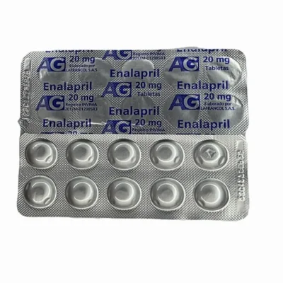 Enalapril (20mg 10t)